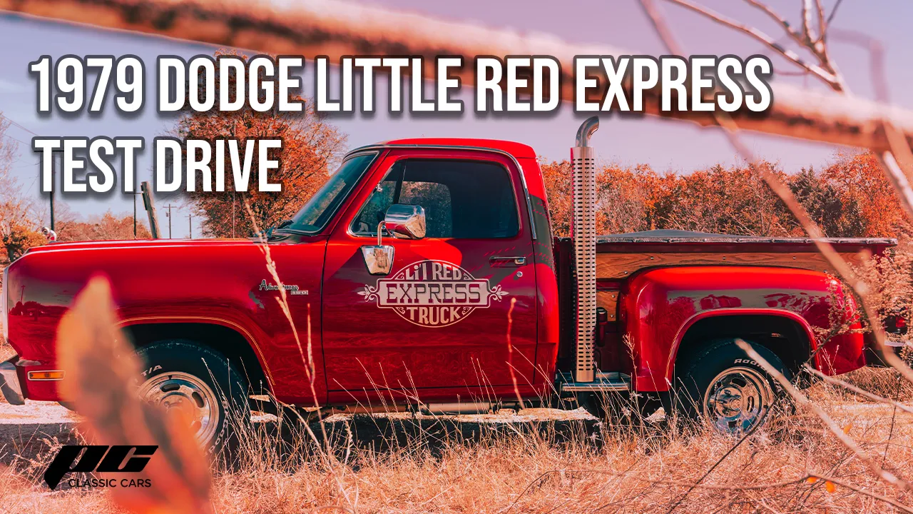 1979 Dodge Lil Red Express Test Drive